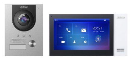 Video door phone set DAHUA KTP01-S2(F)