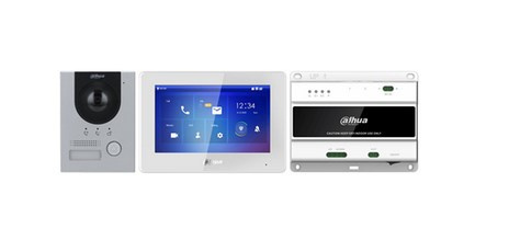 Dahua Video Intercom Set Model KTD01(F)