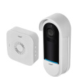 omajin by Netatmo OVD-01-EU doorbell chime Black, White