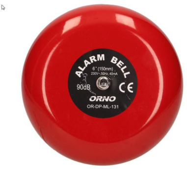 ORNO SCHOOL BELL 230V, 90dB ...