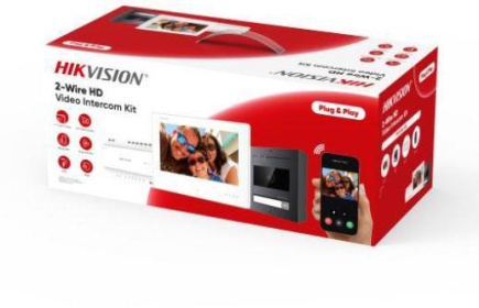 Video Intercom Kit Hikvision DS-KIS704EY