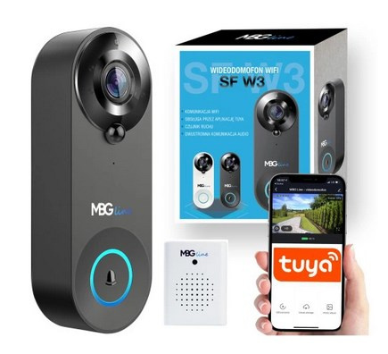 Video Doorbell MBG line SF W3 black