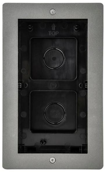 Flush-mounted frame VIDOS D11P