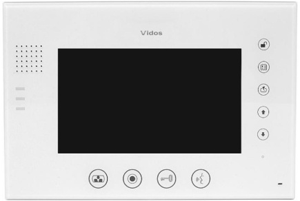 Video intercom monitor VIDOS M670W-S2