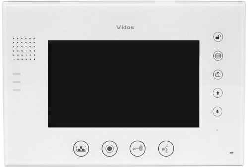 Video intercom monitor VIDOS M670W-S2
