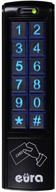 EURA AC-30C7 black coded lock
