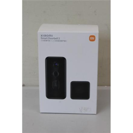 Renew. Xiaomi Smart Doorbell 3 | Xiaomi Smart Doorbell 3 | Wi-Fi | DEMO