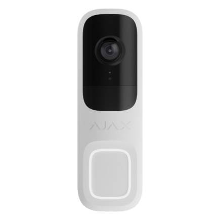 VIDEO DOORBELL/White 66390 AJAX