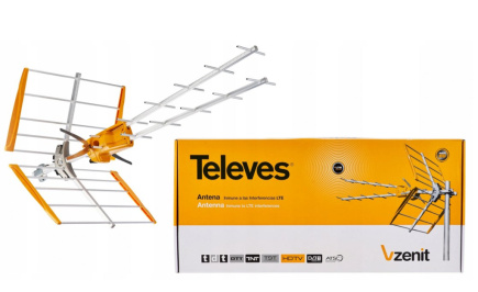 Antenna TELEVES V Zenit UHF (ref. 149222) bag