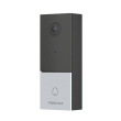 Foscam VD1 video intercom system 4 MP Black, Silver