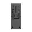 Foscam VD1 video intercom system 4 MP Black, Silver