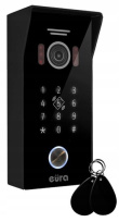WIDEODOMOFON EURA VDP-99C5 czarny, WiFi, RFID, TUYA