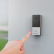Foscam VD1 video intercom system 4 MP Must, Silver