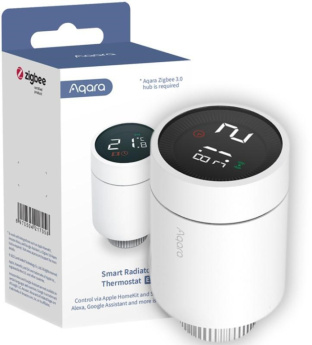 Aqara SRTS-A01 thermostatic radiator valve Suitable for indoor use