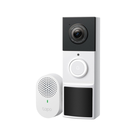 TP-Link Tapo D210 video intercom system 3 MP Черный, Белый