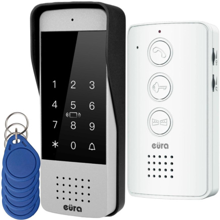 EURA ADP-34A3 Белый intercom