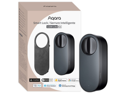 Aqara Smart Lock U200 Lite Черный Door Lock
