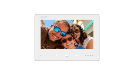Hikvision DS-KH7300EY-WTE2/Белый video intercom system 17.8 cm (7