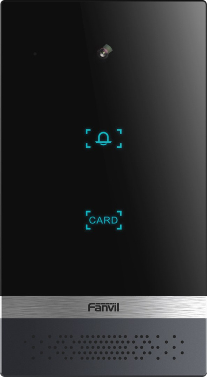 Fanvil i61 video intercom system 2 MP Черный