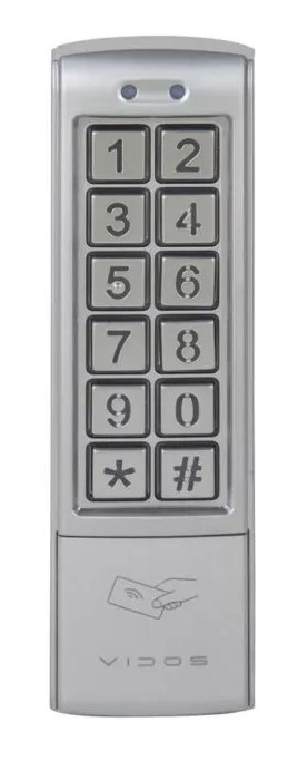 COMBINATION LOCK VIDOS ZS52