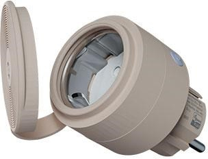 Shelly Wave Outdoor Plug S smart outdoor socket Shelly Wave Outdoor Plug S smart outdoor socket