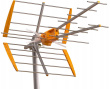 Television antenna TELEVES V+ MIX DVB-T2 U/V REF.149011 with amplifier