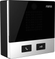 Fanvil I10SD video intercom system 2 MP Must, Silver