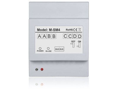 VIDOS DUO M-SM4 Function Module