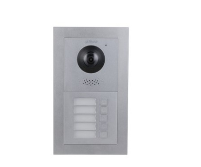 Dahua Technology VTO4202F-MB1 video intercom system 2 MP 7.62 cm (3'') Aluminium