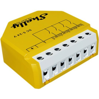 Shelly Relais ''Wave i4 DC'' Szenenaktivierer Z-Wave