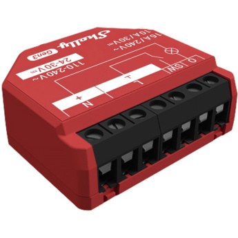 Shelly Relais ''1PM Gen3'' max 16A WLAN BT