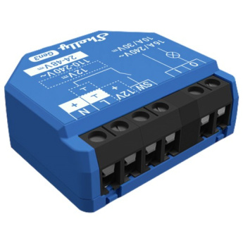 Shelly Relais ''1 Gen3'' max 16A WLAN BT