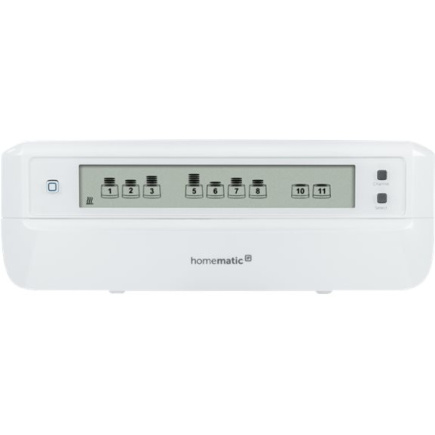 Homematic IP Fußbodenheizungsaktor – 12-fach, motorisch