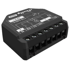 Shelly Relais ''2PM Gen3'' WLAN max. 16A 2 Kanäle BT Messfunktion Unterputz