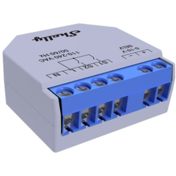 Shelly Relais ''Dimmer 0-10V'' Unterputz