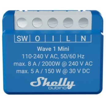 Shelly Relais ''Wave 1 Mini'' Z-Wave