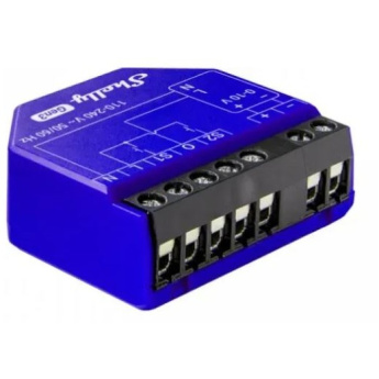 Shelly Relais ''Dimmer'' Unterputz 0-10V oder 1-10V PM Gen3