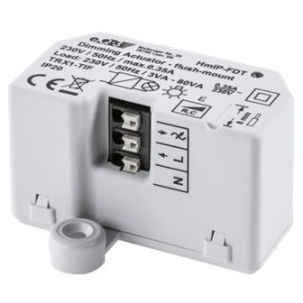 Homematic IP Dimmaktor Unterputz – Phasenabschnitt