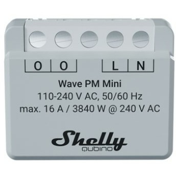 Shelly Relais ''Wave PM Mini'' Z-Wave