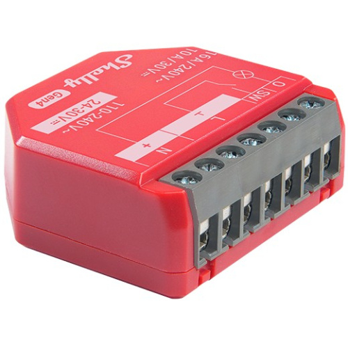· Unterputz · 1PM Gen4 · Relais · max 16A · 1 Kanal · Messfunktion · WLAN · Matter · Zigbee · Bluetooth