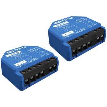 Shelly Relais ''1 Gen3 2er Pack'' max 16A 1 Kanal WLAN BT
