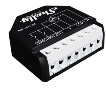 Shelly Relais ''Wave Shutter'' Dual Roller Shutter Z-Wave