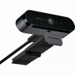 Logitech BRIO 4K Ultra HD webcam - Webcam - colour - 4096 x 2160 - audio - USB 