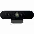 Logitech BRIO 4K Ultra HD webcam - Webcam - colour - 4096 x 2160 - audio - USB 