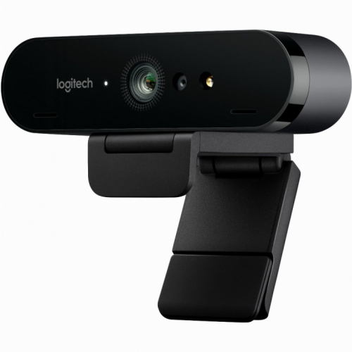 Logitech BRIO 4K Ultra HD webcam - Webcam - colour - 4096 x 2160 - audio - USB 