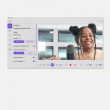 Logitech StreamCam - Live streaming camera - colour - 1920 x 1080 - 1080p - audio - USB-C 3.1 Gen 1 - MJPEG, YUY2