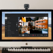 Logitech StreamCam - Live streaming camera - colour - 1920 x 1080 - 1080p - audio - USB-C 3.1 Gen 1 - MJPEG, YUY2
