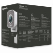Logitech StreamCam - Live streaming camera - colour - 1920 x 1080 - 1080p - audio - USB-C 3.1 Gen 1 - MJPEG, YUY2
