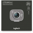 Logitech StreamCam - Live streaming camera - colour - 1920 x 1080 - 1080p - audio - USB-C 3.1 Gen 1 - MJPEG, YUY2