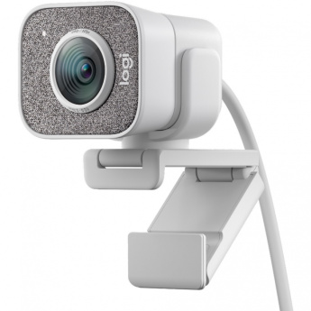 Logitech StreamCam - Live streaming camera - colour - 1920 x 1080 - 1080p - audio - USB-C 3.1 Gen 1 - MJPEG, YUY2